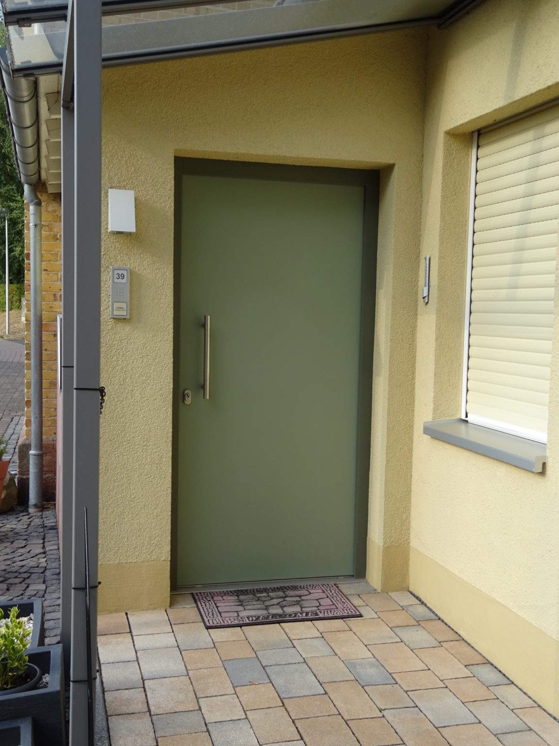 Haustüren und Fenster Tischlerei Wolff